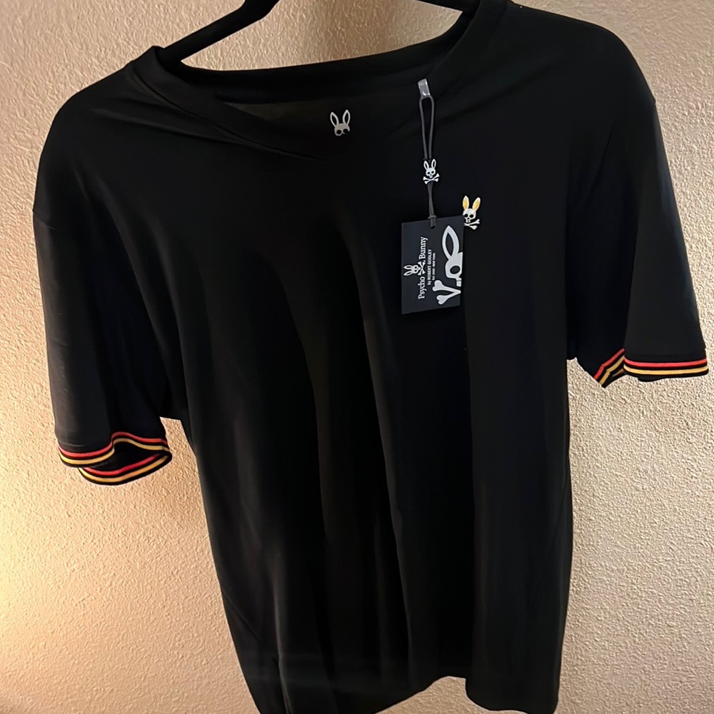 Psycho Bunny Black T shirt